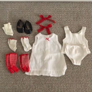 Pleasant Company (American Girl) - Vintage Molly’s Underwear, Shoes/Socks